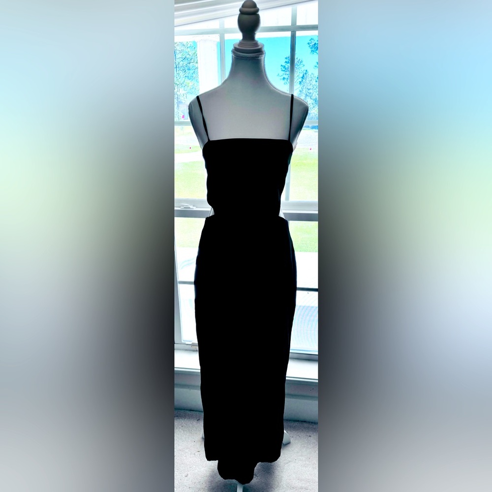 Altar’d State Black Cocktail Dress